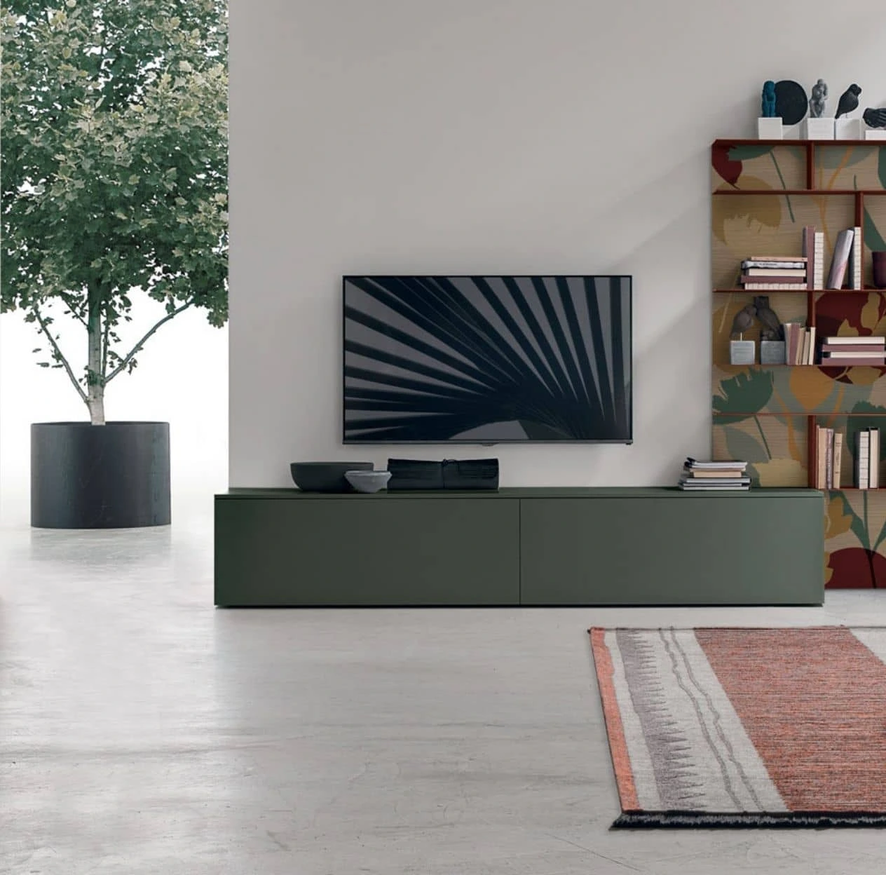 arredamento minimal salotto