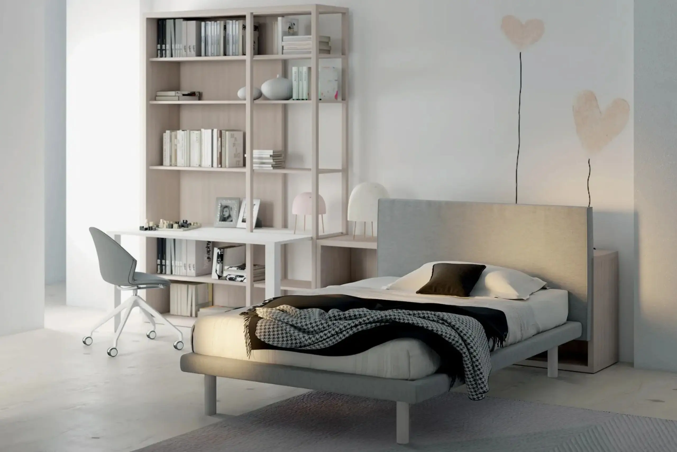 camera da letto di design