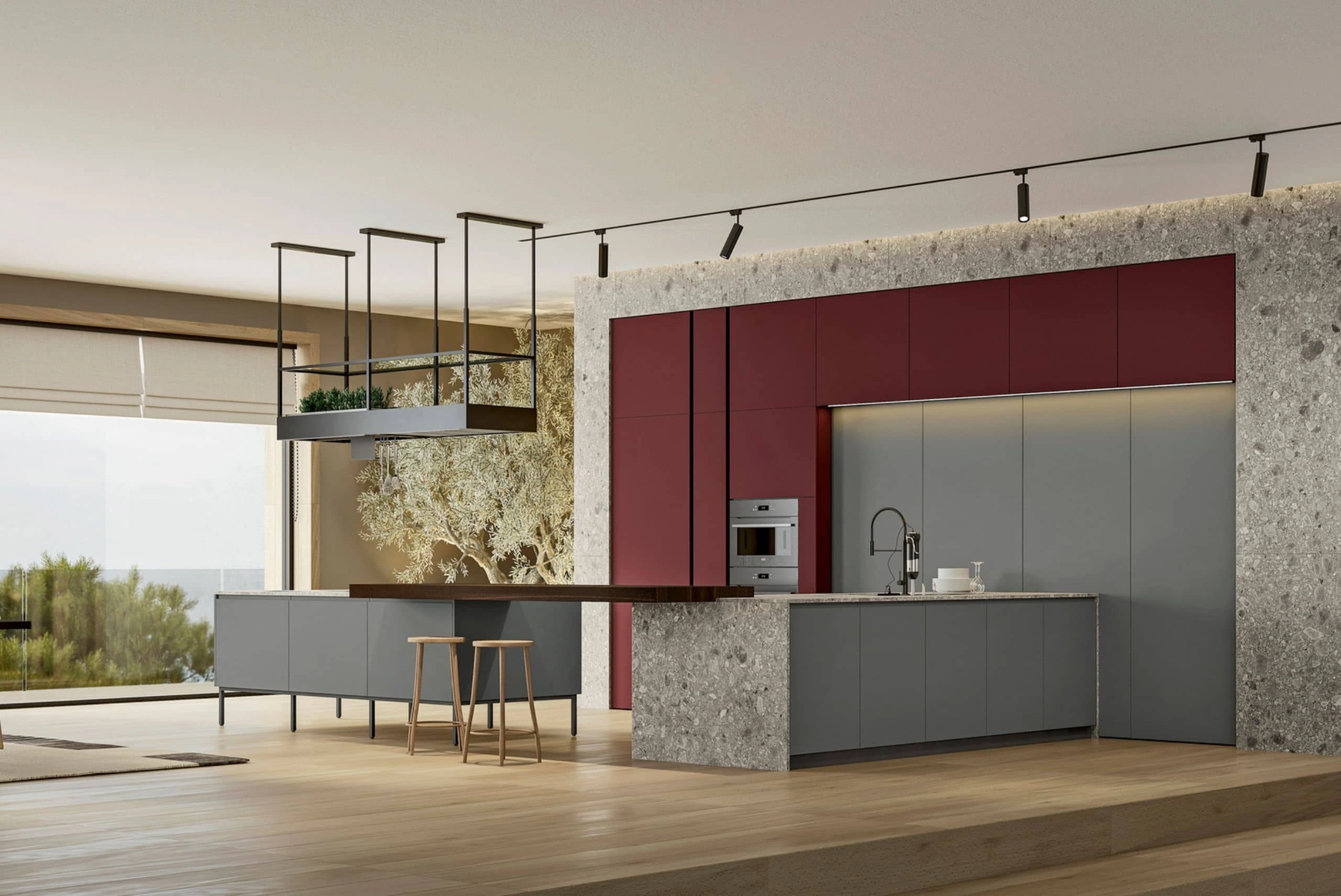 cucina di design su misura