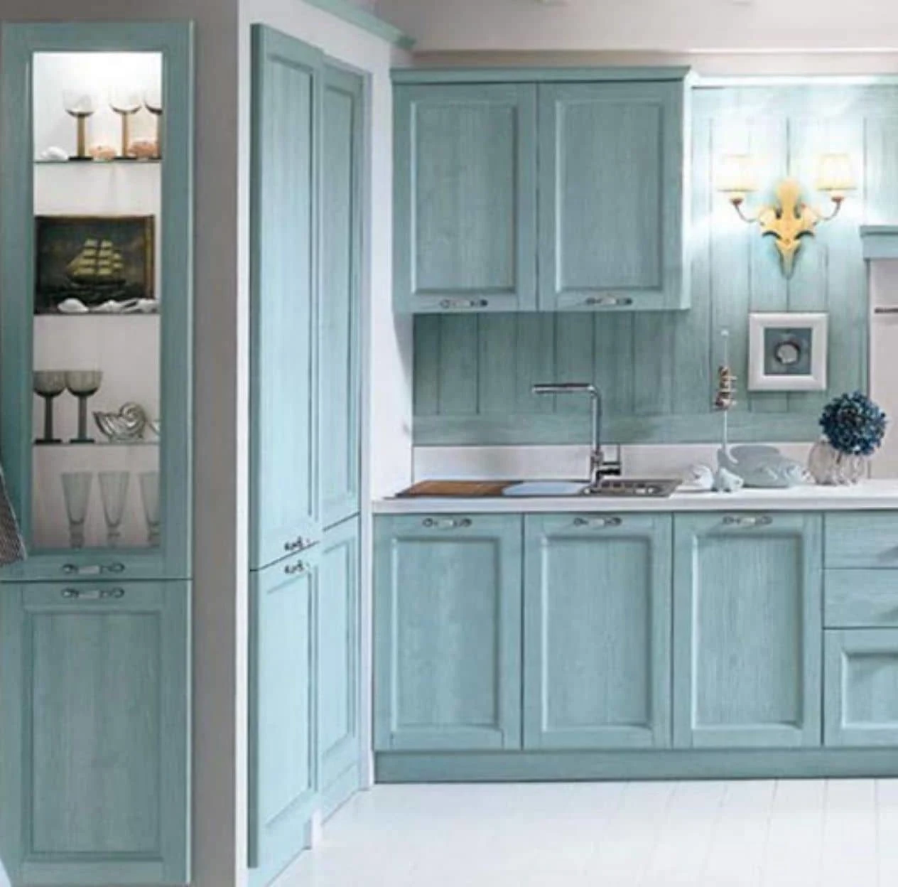 cucina in legno