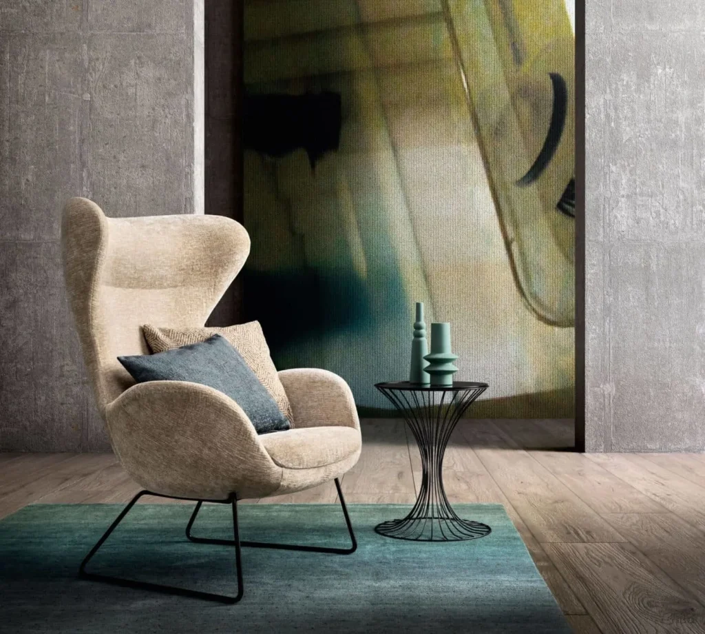 complementi d'arredo: poltrona di design azienda ci&gi